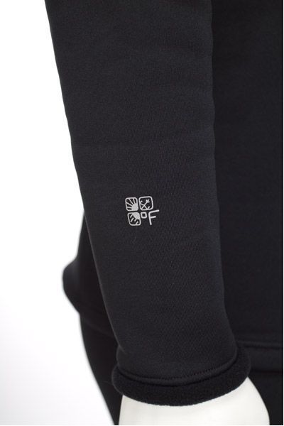 Fahrenheit реглан Power Stretch Pro ZIP black M