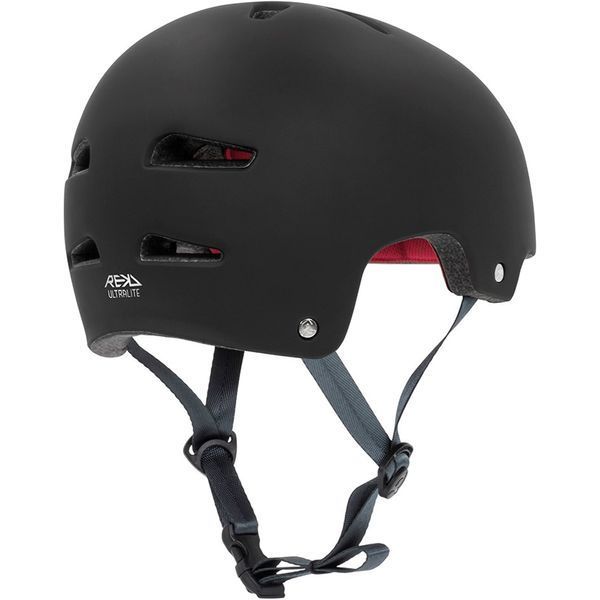 REKD шлем Ultralite In-Mold Helmet Jr black 49-52