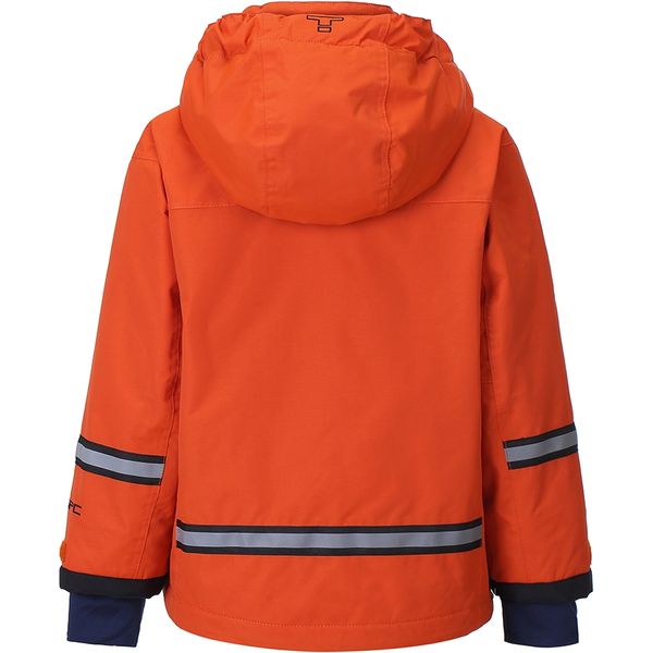 Tenson куртка Davie Jr 2019 orange 110-116