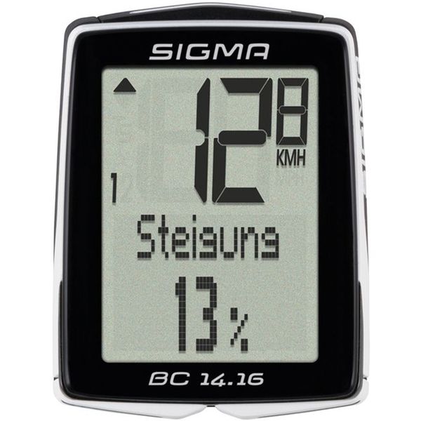 Sigma велокомпьютер BC 14.16