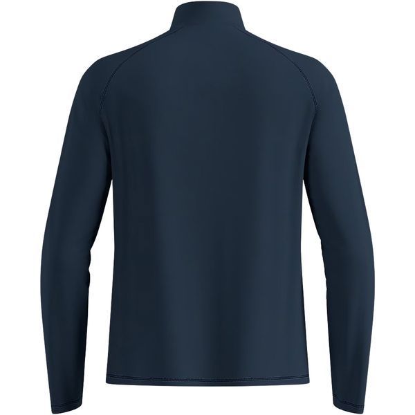 Odlo реглан флисовый Essential Warm 1/2 dark sapphire M
