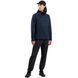 Odlo реглан флисовый Essential Warm 1/2 dark sapphire M