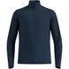 Odlo реглан флисовый Essential Warm 1/2 dark sapphire M