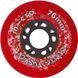 Micro колеса MT Plus 76 mm red