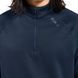 Odlo реглан флисовый Essential Warm 1/2 dark sapphire M