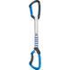 Climbing Technology відтяжка з карабінами Lime NY anthracite-blue 17 см