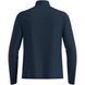 Odlo реглан флисовый Essential Warm 1/2 dark sapphire M