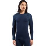 Odlo реглан Performance Warm dark sapphire S