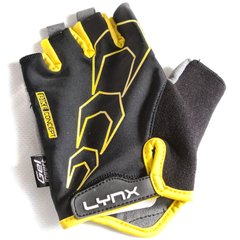Lynx рукавички Race black-yellow L