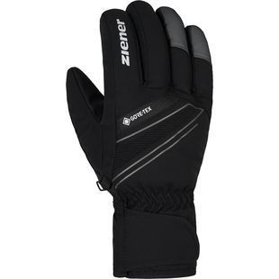 Ziener перчатки лыжные Gunar GTX black-magnet 9.5
