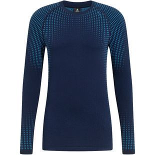 Odlo реглан Performance Warm dark sapphire S