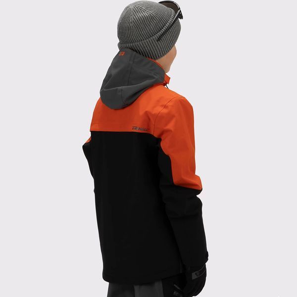 Rehall куртка сноубордична Jonny Jr 2026 flame red 140