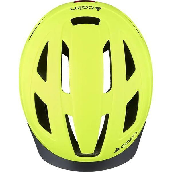 Cairn велошлем Clarke mat neon yellow 59-61
