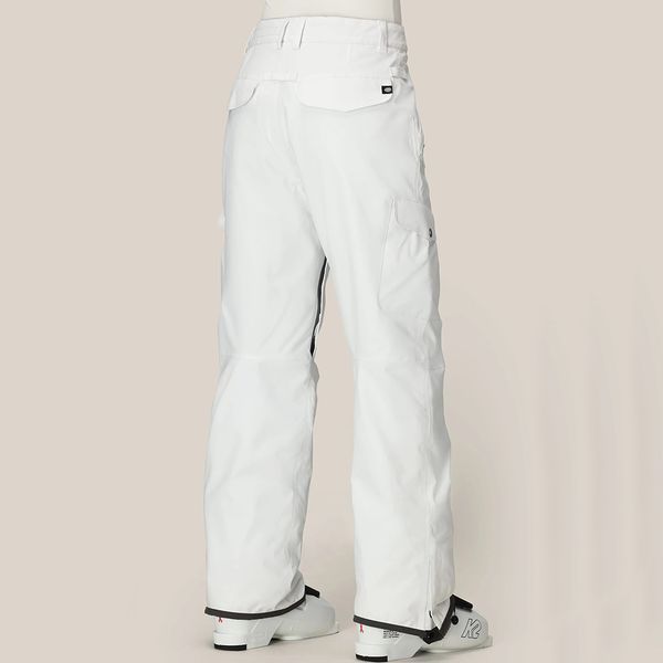 686 брюки сноубордичні Aura Insulated Cargo W 2026 white S