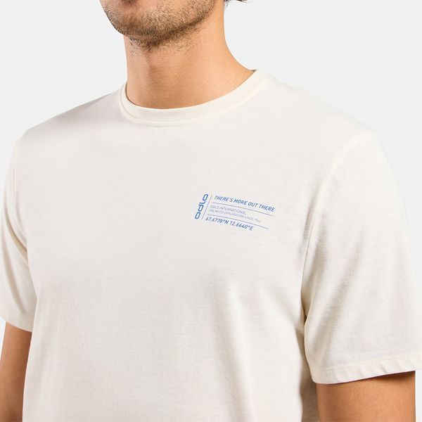 Odlo футболка Cotton Blend Unlimited gardenia M