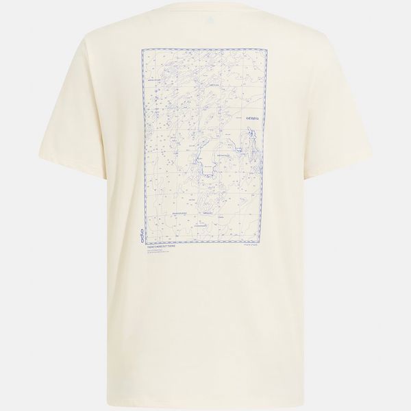 Odlo футболка Cotton Blend Unlimited gardenia M