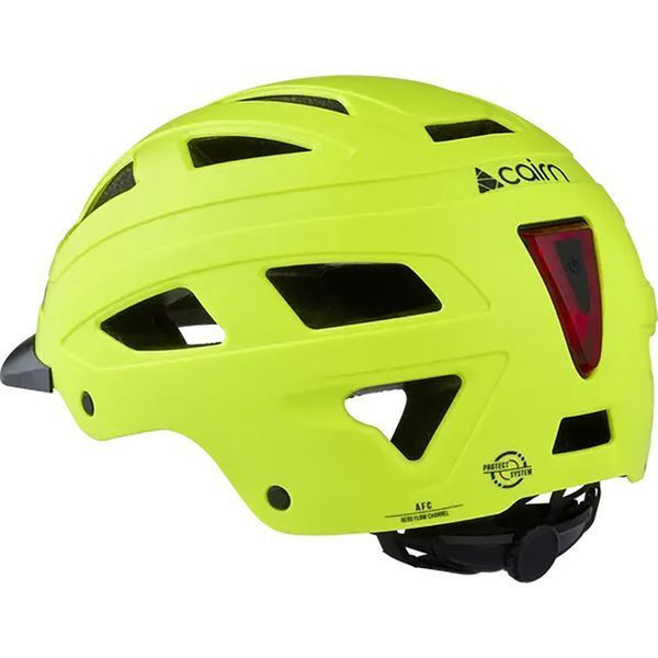 Cairn велошлем Clarke mat neon yellow 59-61