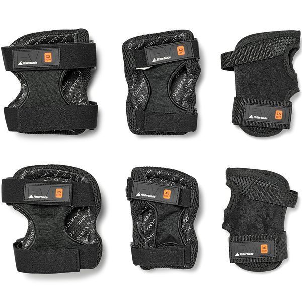 Rollerblade защита набор Evo Pro Gear Jr black XXS