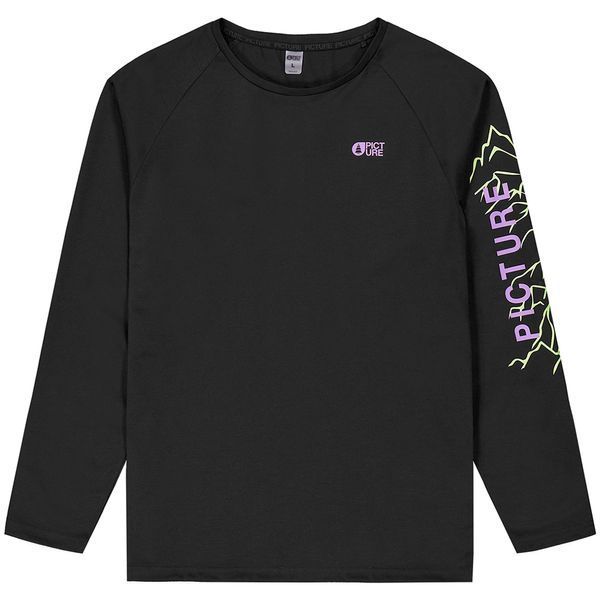 Picture Organic реглан Timont LS black XXL