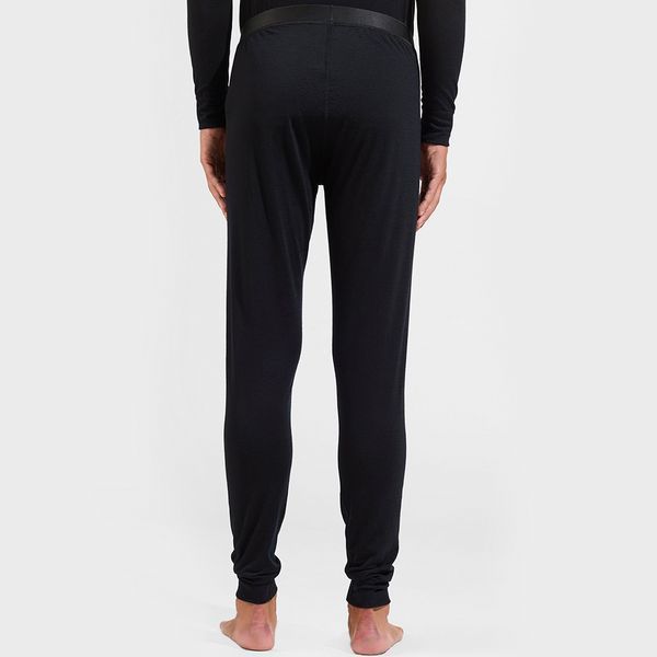 Odlo термобрюки Merino 200 black M