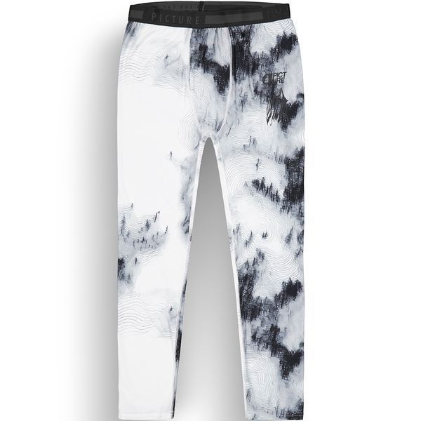 Picture Organic термобрюки Lhotse Printed snowy pine print XXL