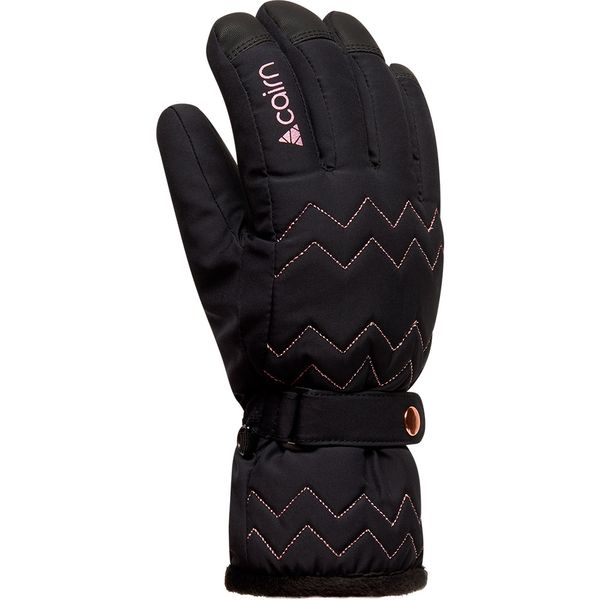 Cairn рукавички Abyss 2 W black zigzag-pink 6