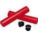 Merida грипсы Team CC 130 mm red