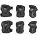 Rollerblade защита набор Evo Pro Gear Jr black XXS