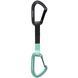 Black Diamond оттяжка с карабинами HotForge Hybrid Quickdraw clean green 16 см