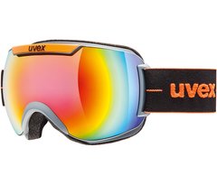 Uvex маска Downhill 2000 FM coal orange