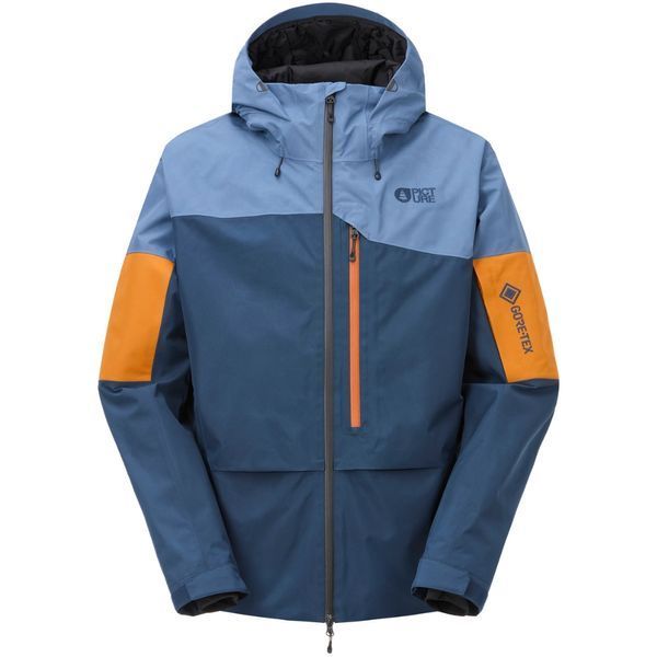 Picture Organic куртка лыжная Merassen 2027 dress blue XXL