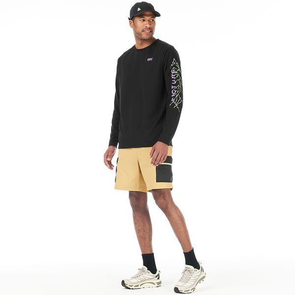 Picture Organic реглан Timont LS black XL