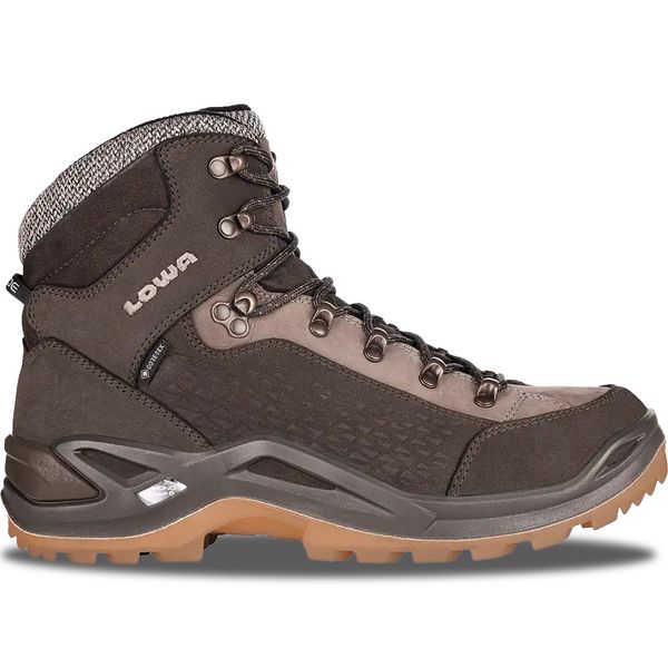 LOWA ботинки Renegade Warm GTX MID slate-clove 48.5