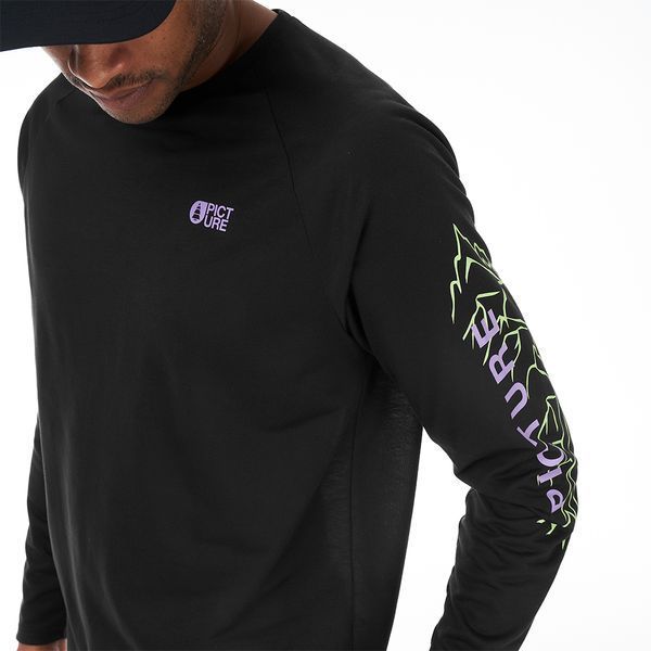 Picture Organic реглан Timont LS black XL