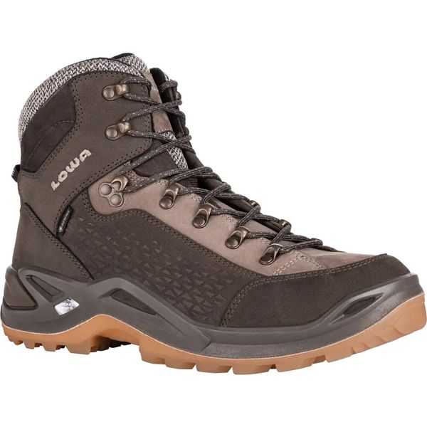 LOWA ботинки Renegade Warm GTX MID slate-clove 48.5