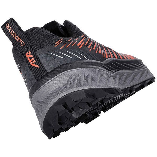 LOWA кроссовки Fortux black-flame 41.5
