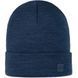 Buff шапка Heavyweight Wool solid indigo