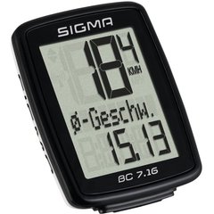 Sigma велокомп`ютер BC 7.16