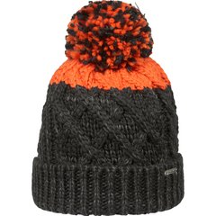 Cairn шапка Damien black-orange