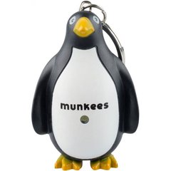 Munkees 1108 брелок ліхтарик Penguin LED