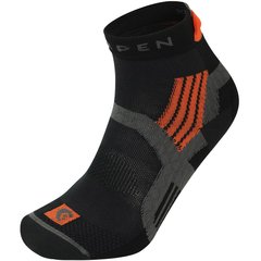 Lorpen шкарпетки X3TE anthracite-orange M