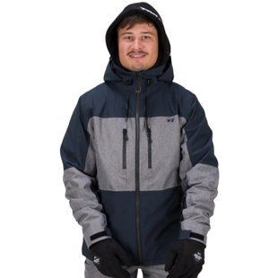 Rehall куртка сноубордическая Botev 2027 grey melange M