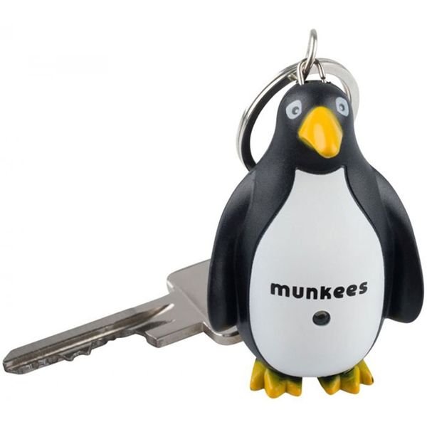 Munkees 1108 брелок-фонарик Penguin LED