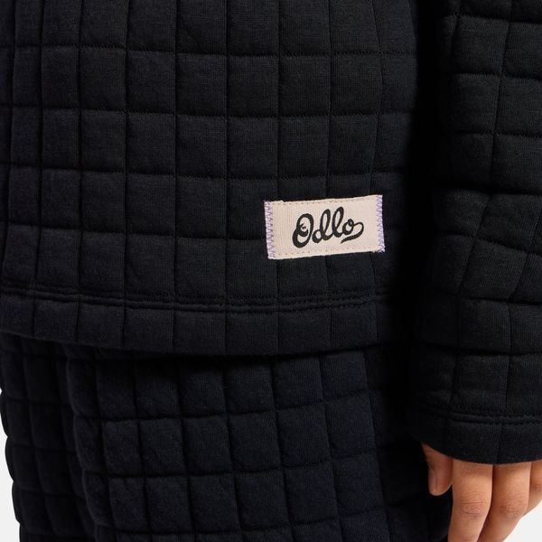 Odlo кофта Quilted Jr black 104