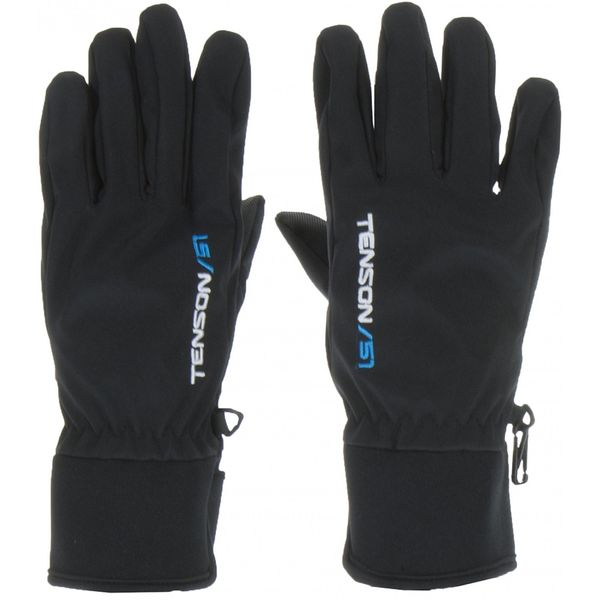 Tenson перчатки Frosty black 10