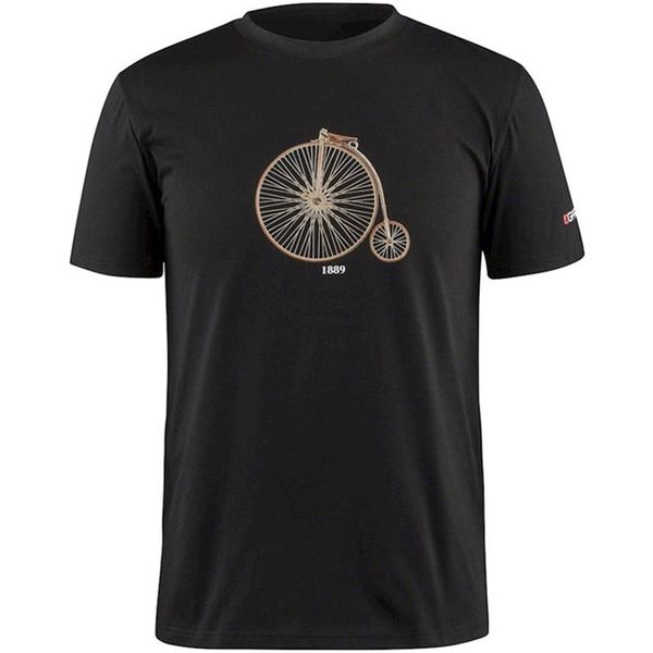 Garneau футболка Mill black 1889 M