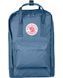 Fjallraven рюкзак Kanken Laptop 15 blue ridge