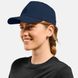 Odlo кепка Performance Snapback dark sapphire S-M