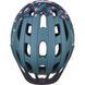 Cairn велошолом Fusion LED USB pine-petrol blue 51-55