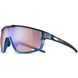 Julbo очки Rush Reactiv Performance 1-3 blue-black